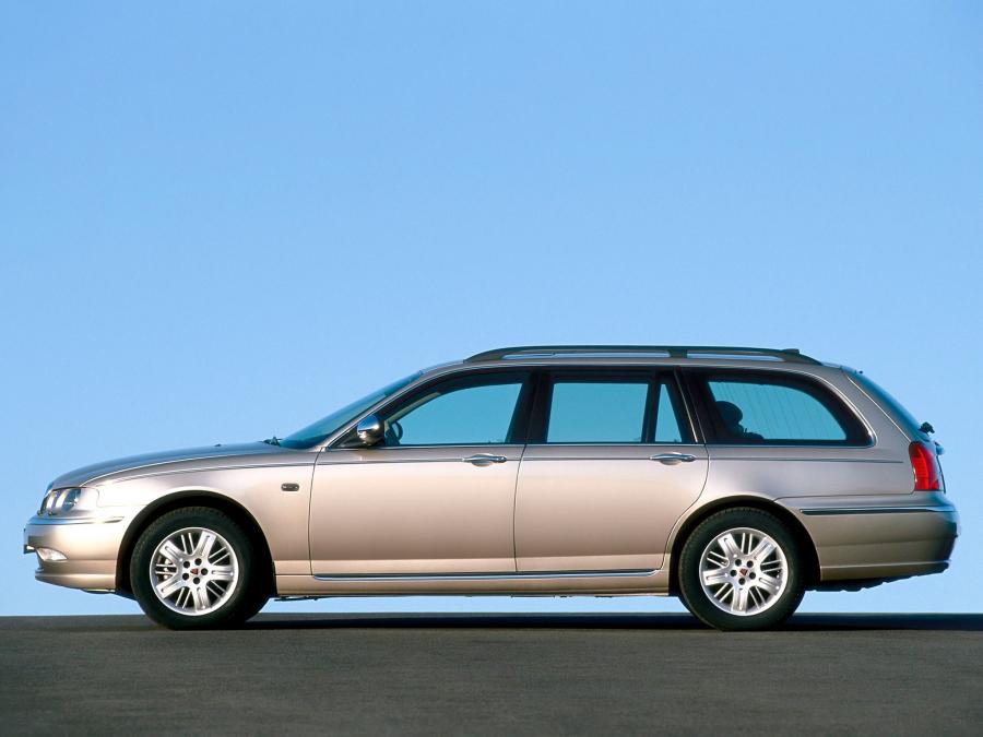  Rover 75 Tourer 2001 года  (EU) (фото 10 из 31)